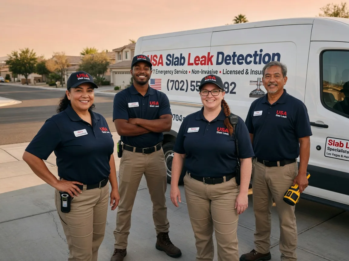 Slab Leak Repair company in Marion, NC